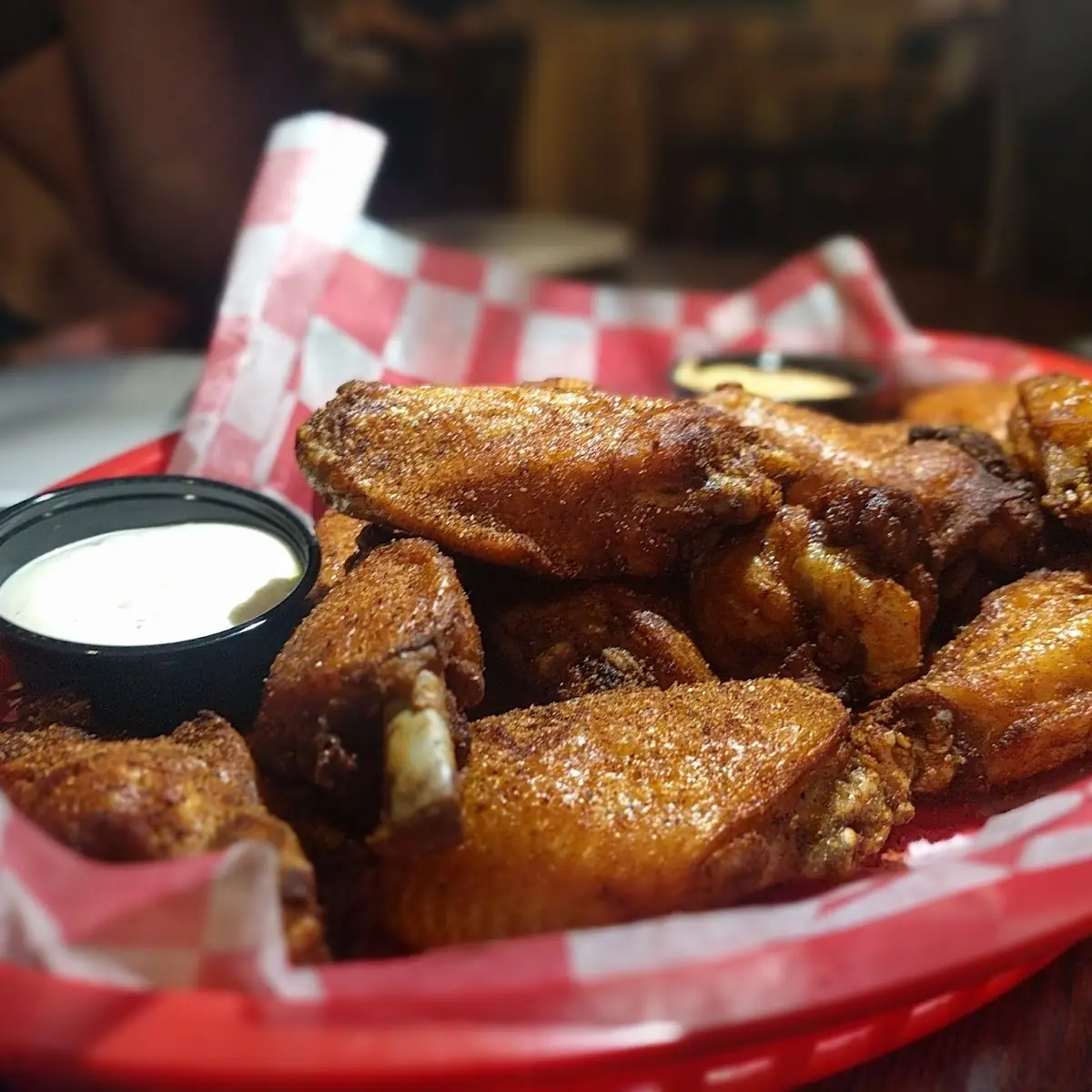 Wings with Dry Rub