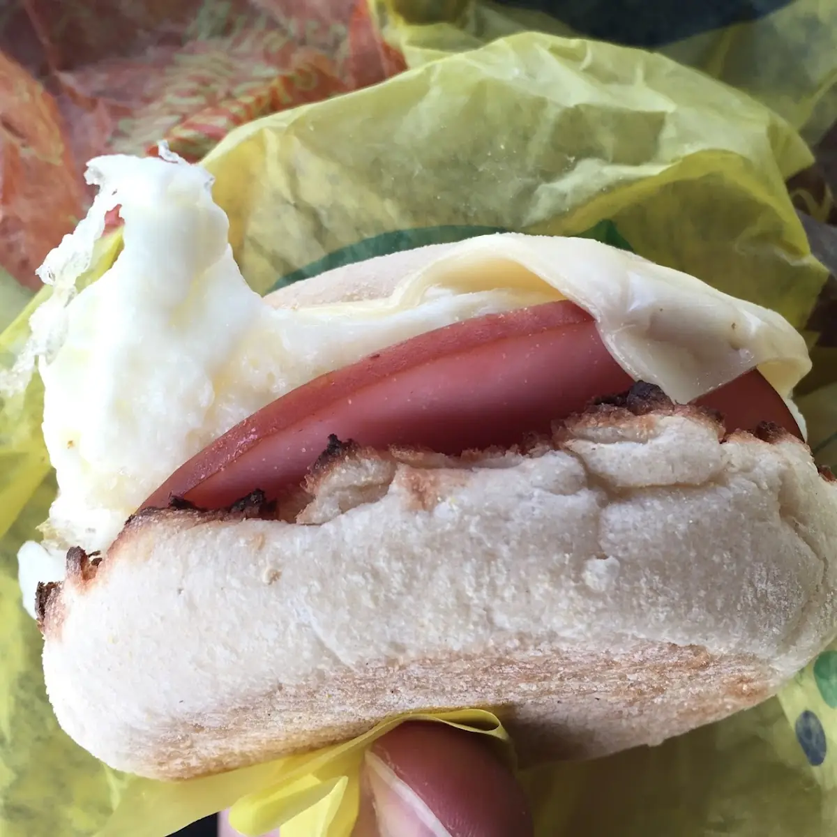 Egg White Delight Mcmuffin