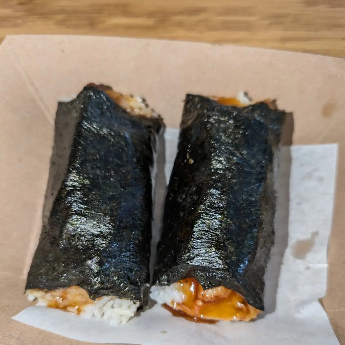 Chick Katsu Musubi