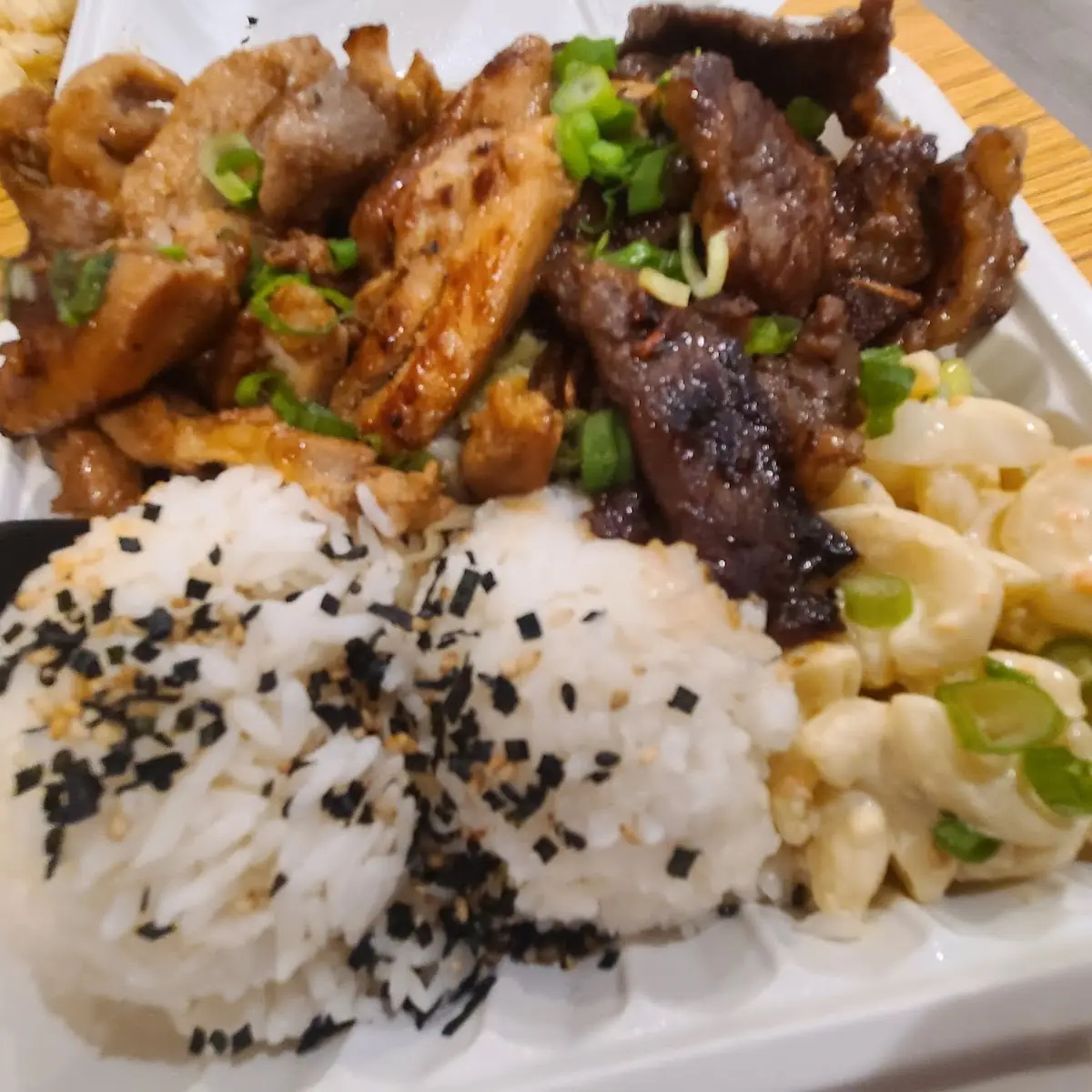 Kalbi Short Ribs and Macaroni