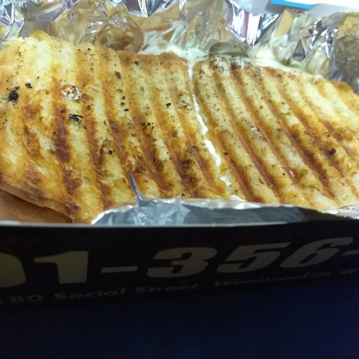 Cheesy Bread