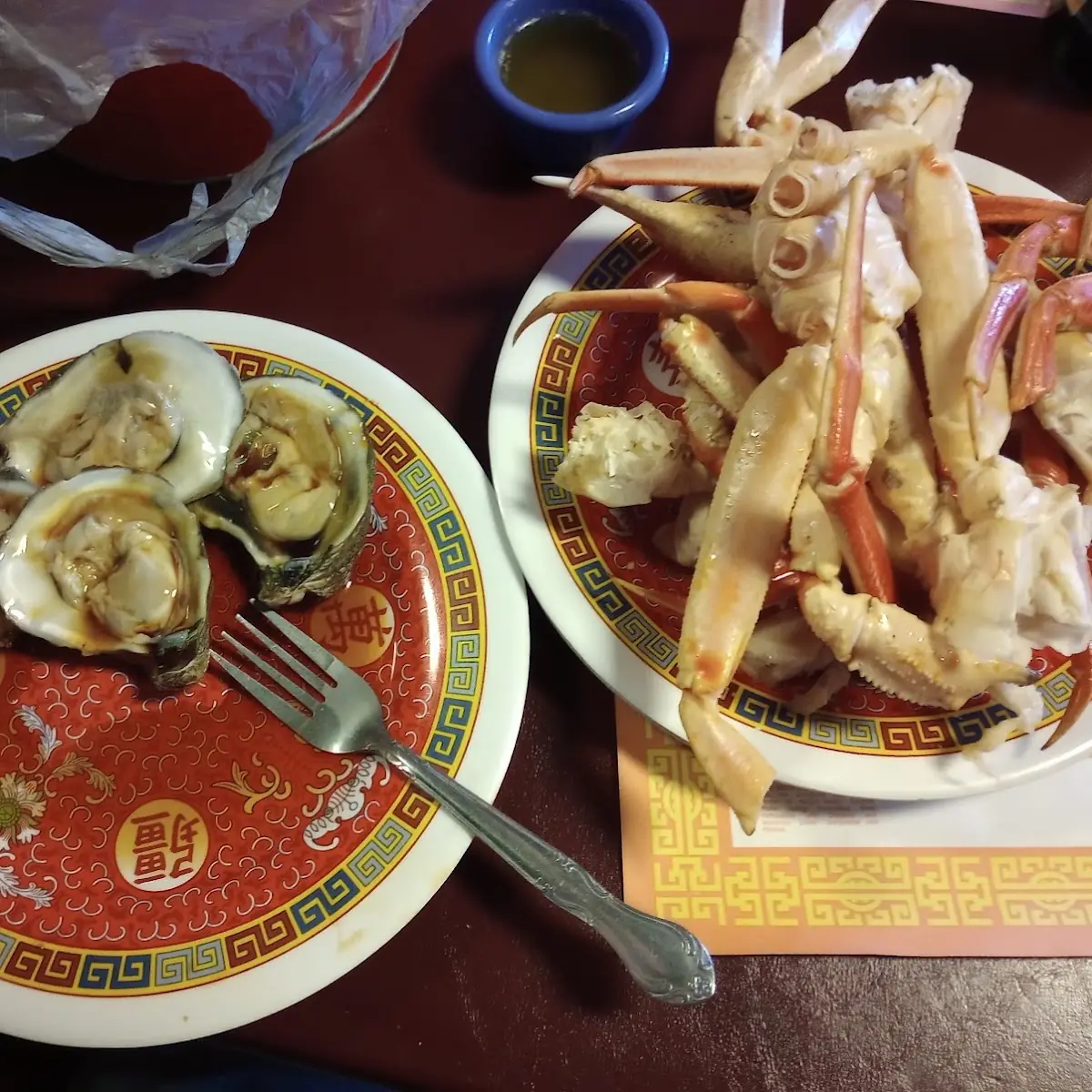 Crab Legs Oysters