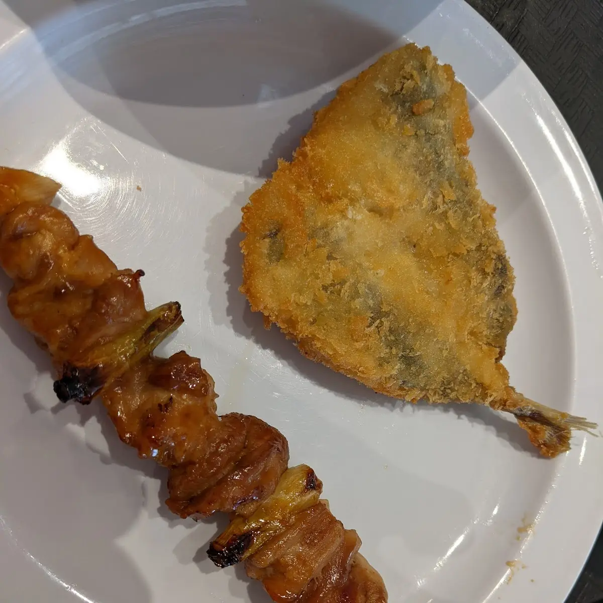 Aji Fry and Negimaru