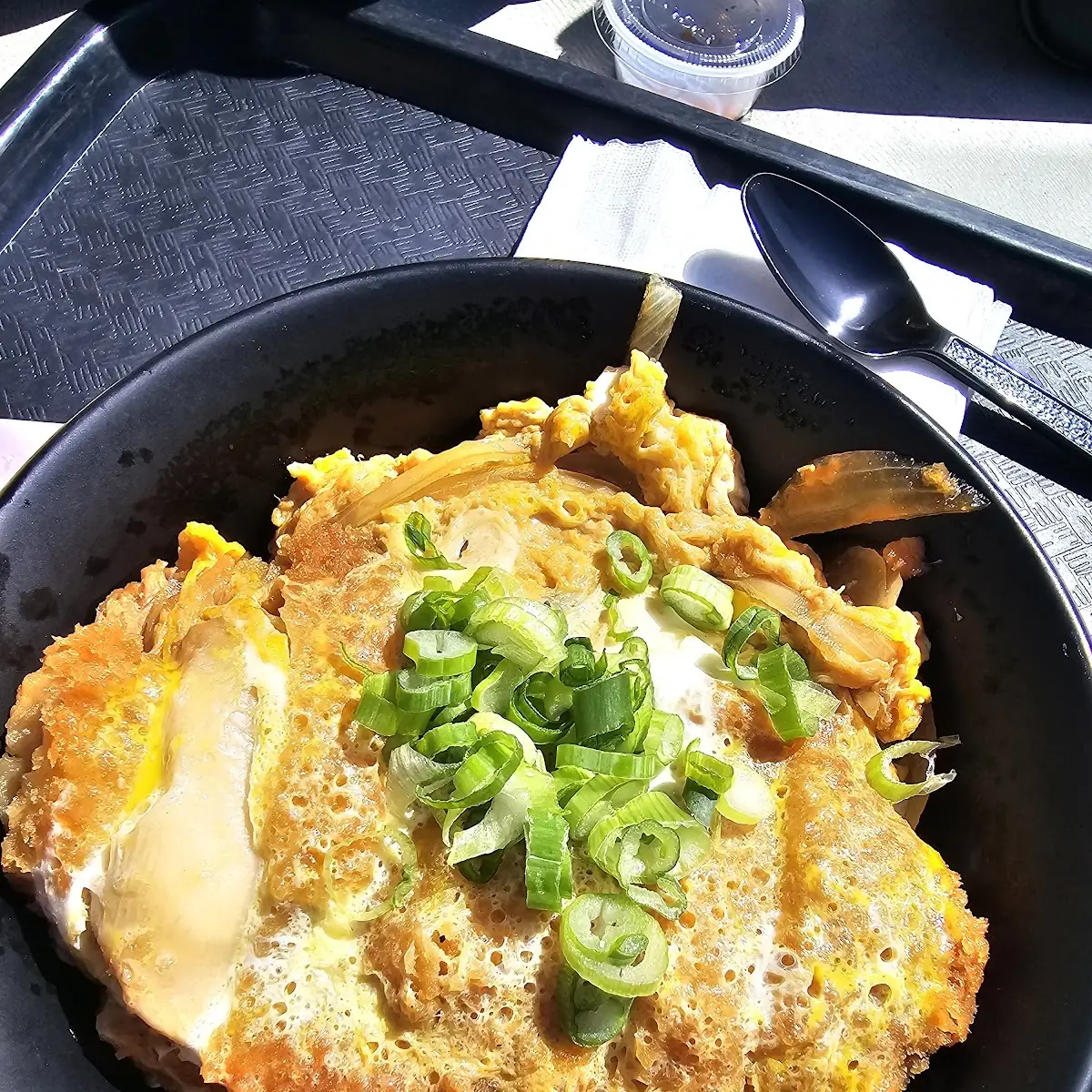 Chicken Katsu Don