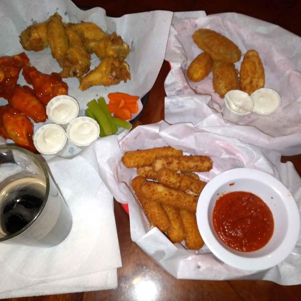 Mozzarella Sticks