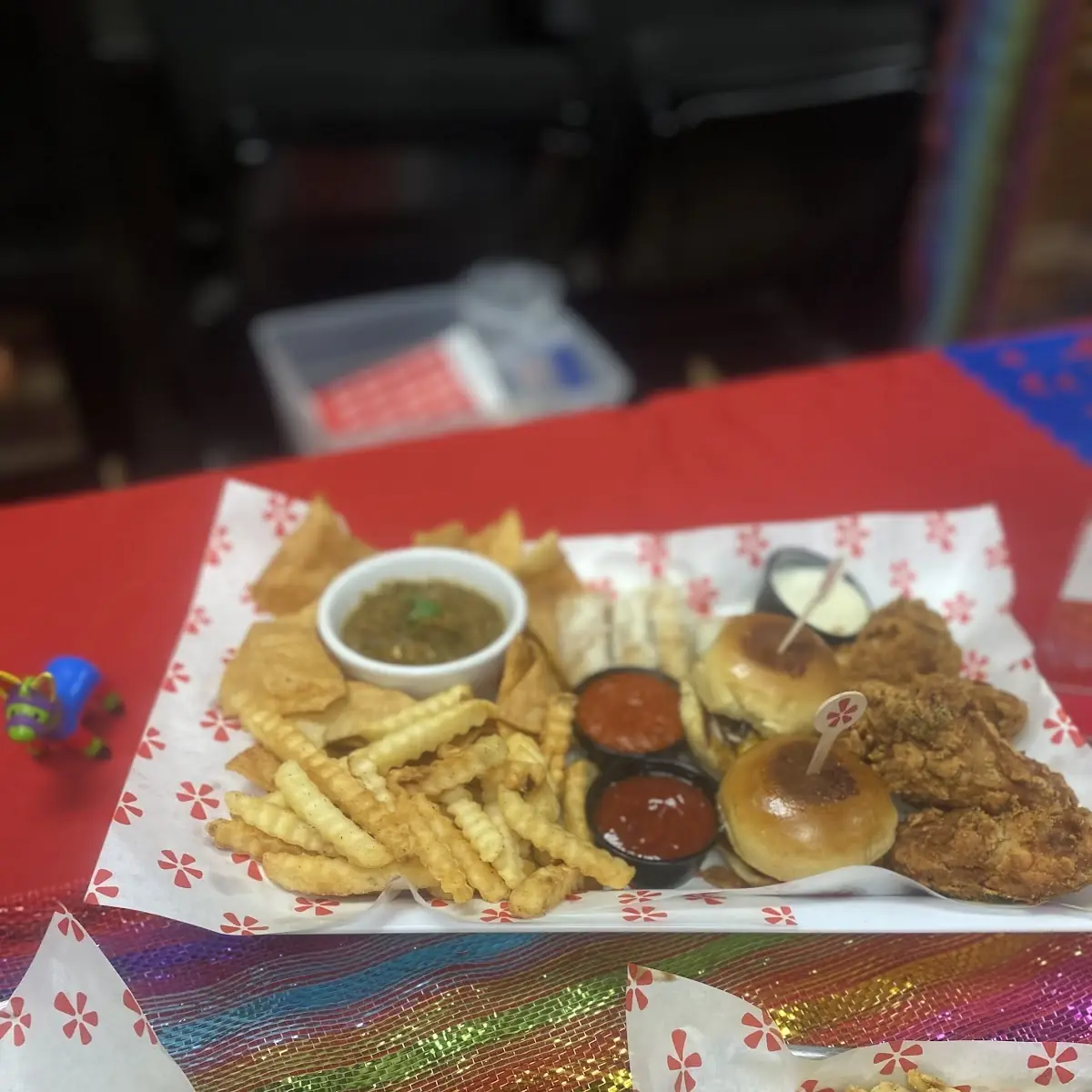 Sampler Platter