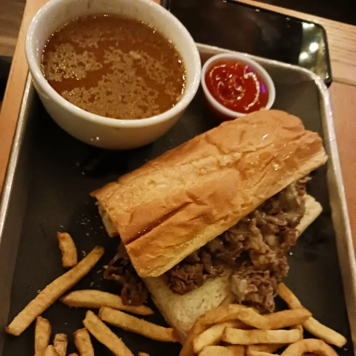 French Dip Sandwich