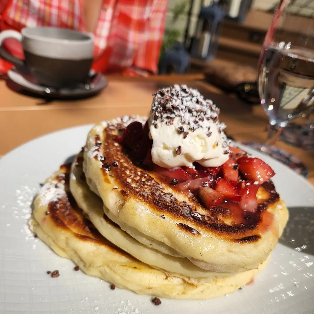 Blueberry Pancakes