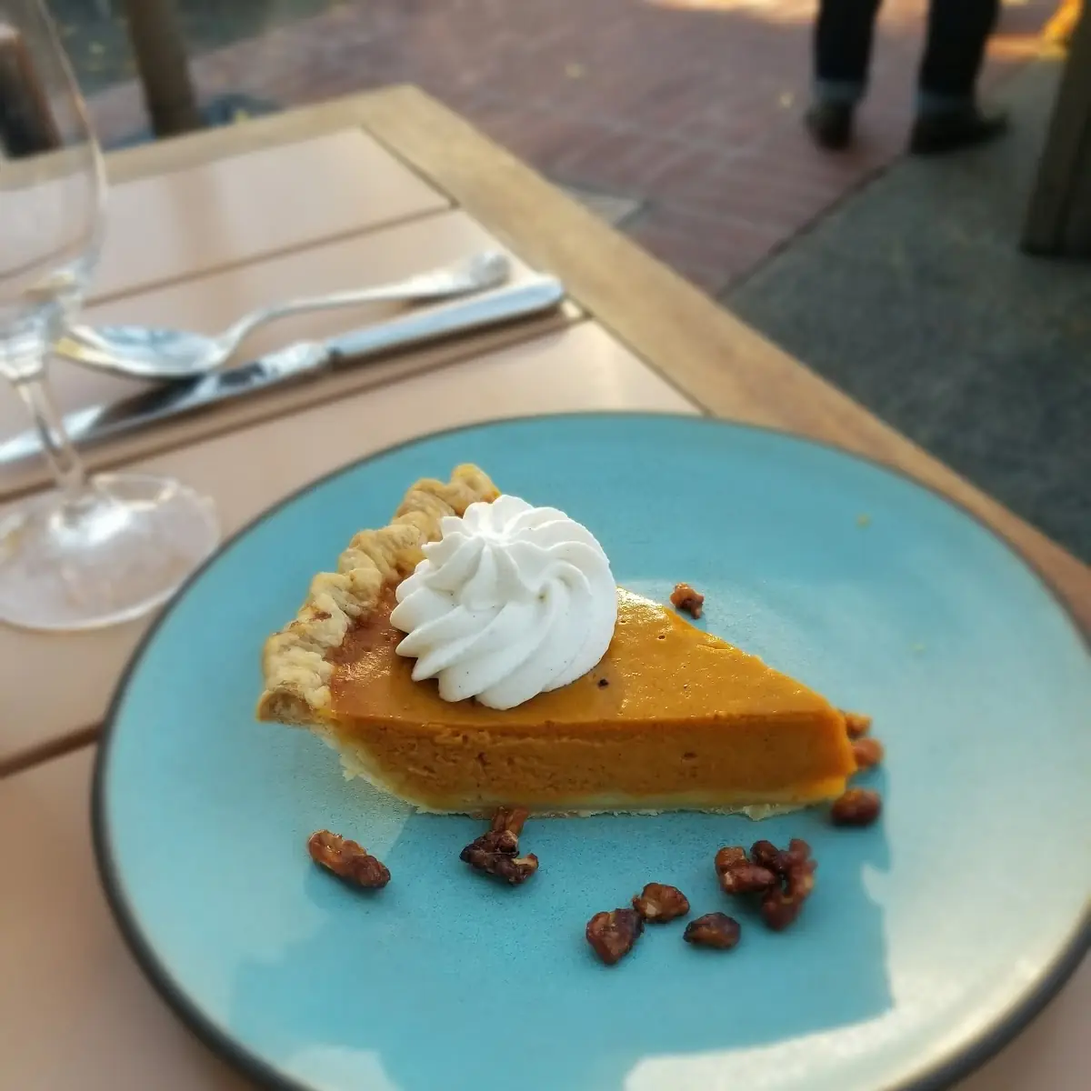 Brûléed Pumpkin Pie
