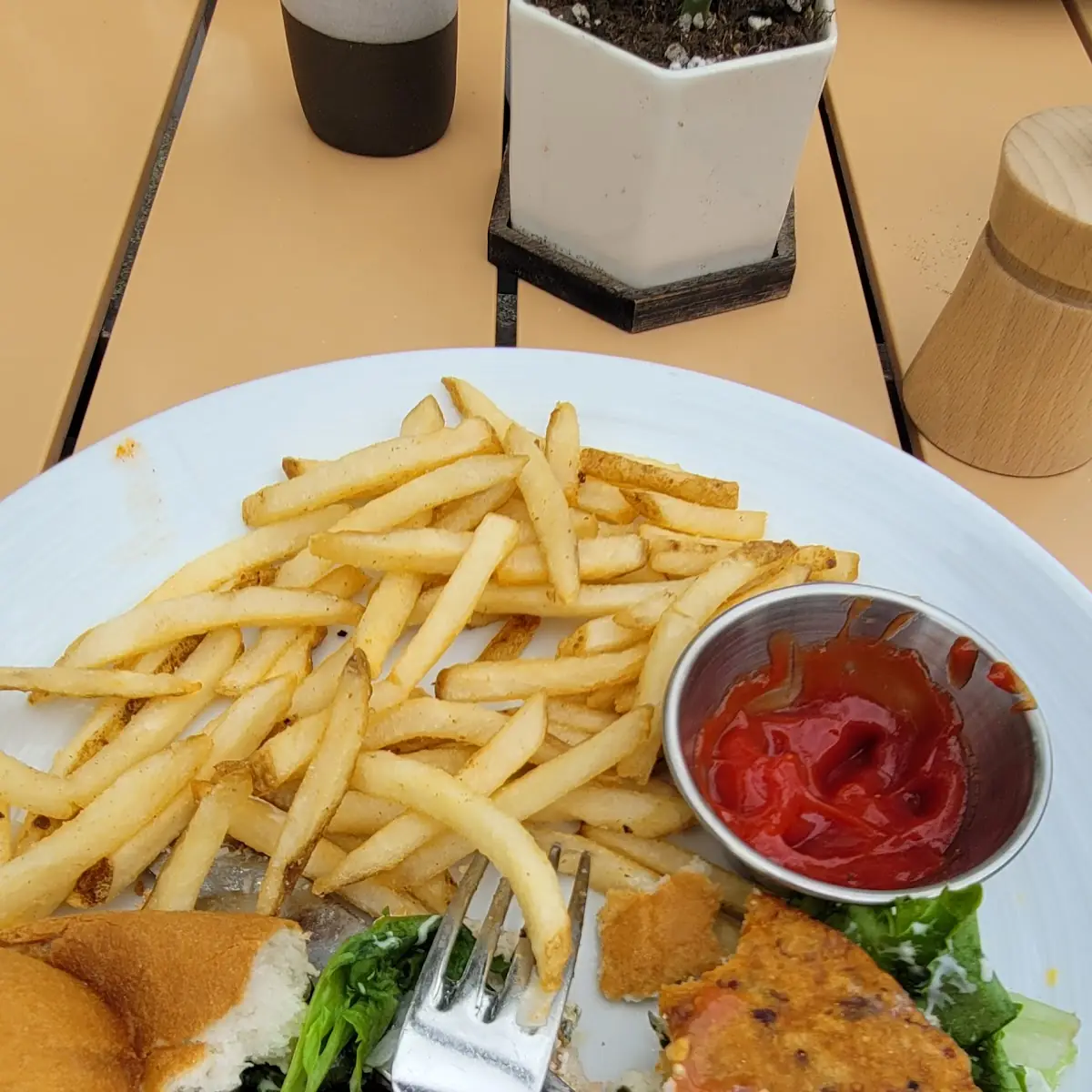 Falafel Burger