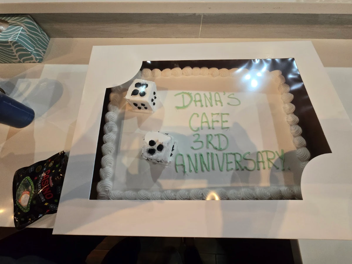 Anniversary Cake