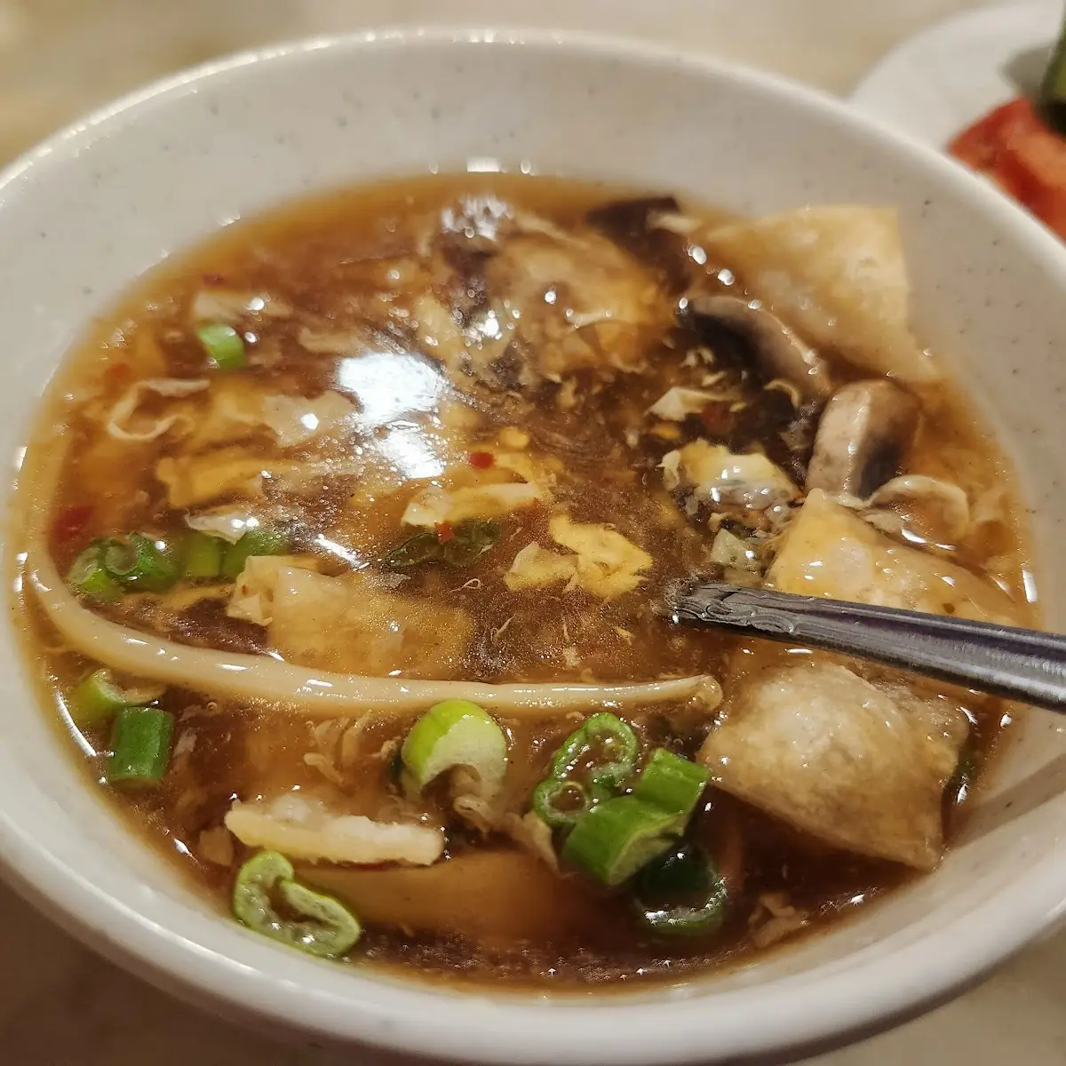 Hot and Sour Soup