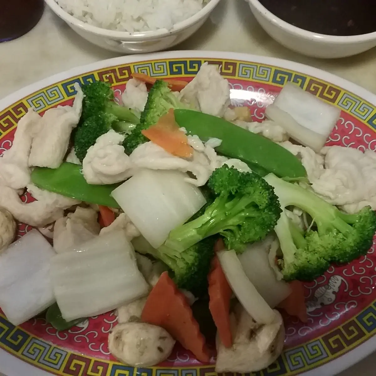 Hunan Triple Delight