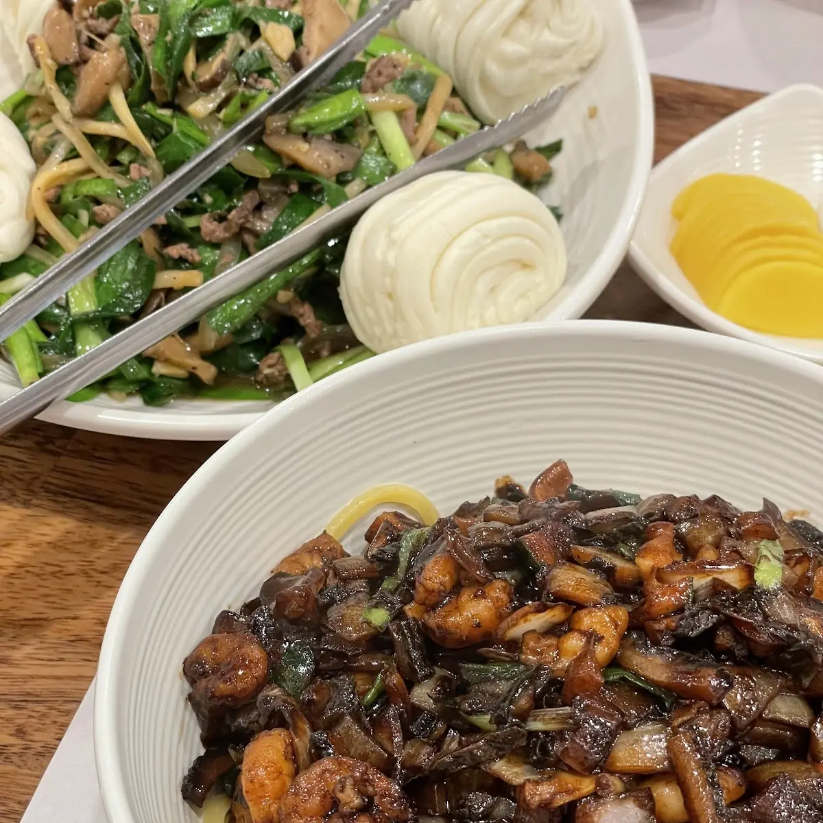 Noodles with Black Bean