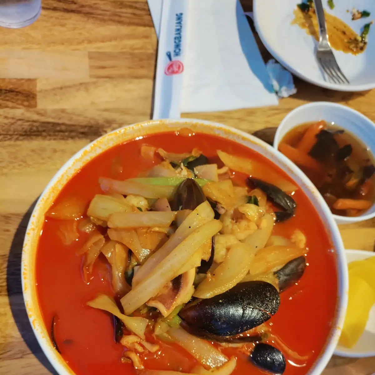 Seafood Soup