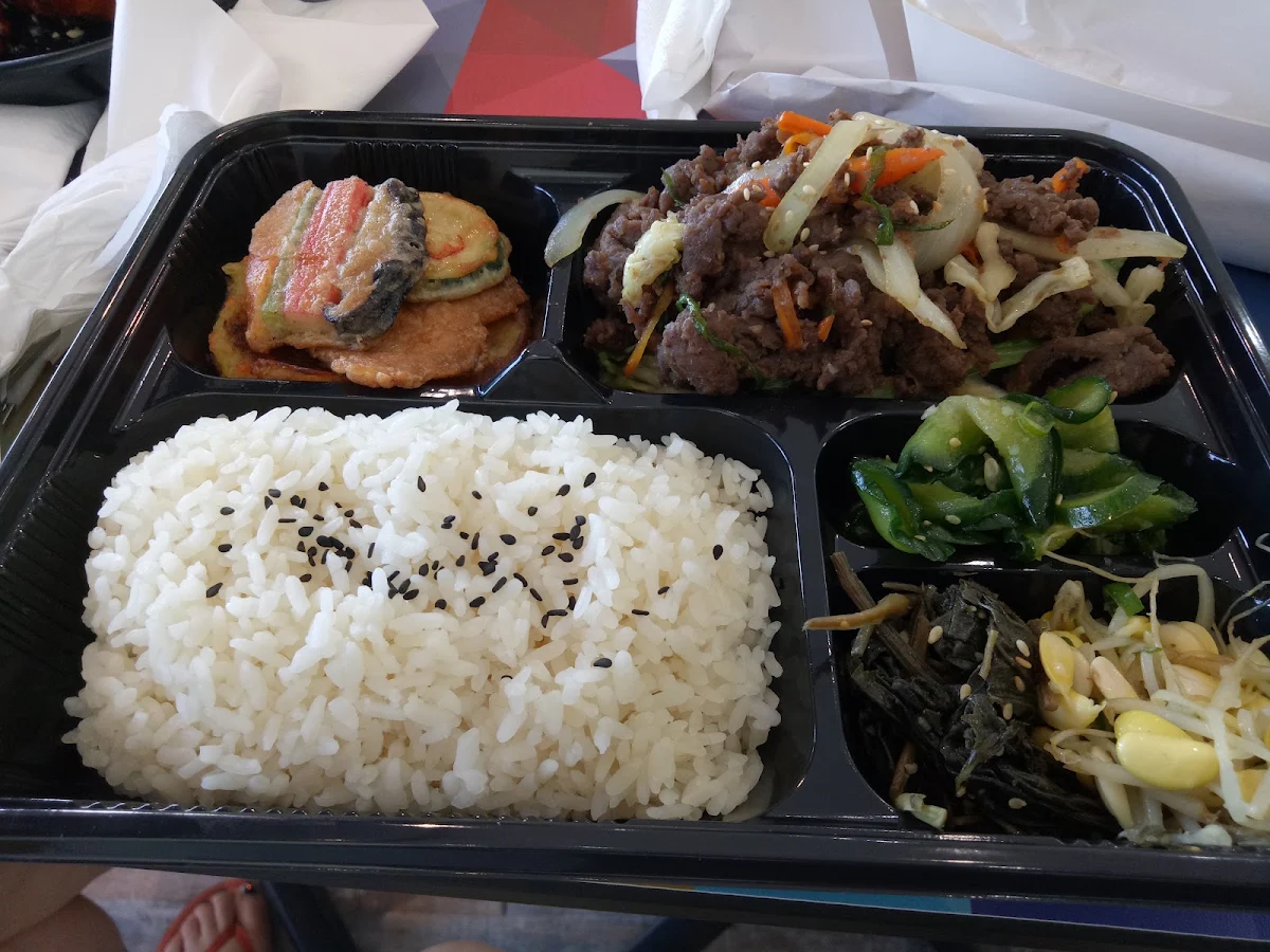 Bento Bulgogi, 3 Sisters' Korean Restaurant