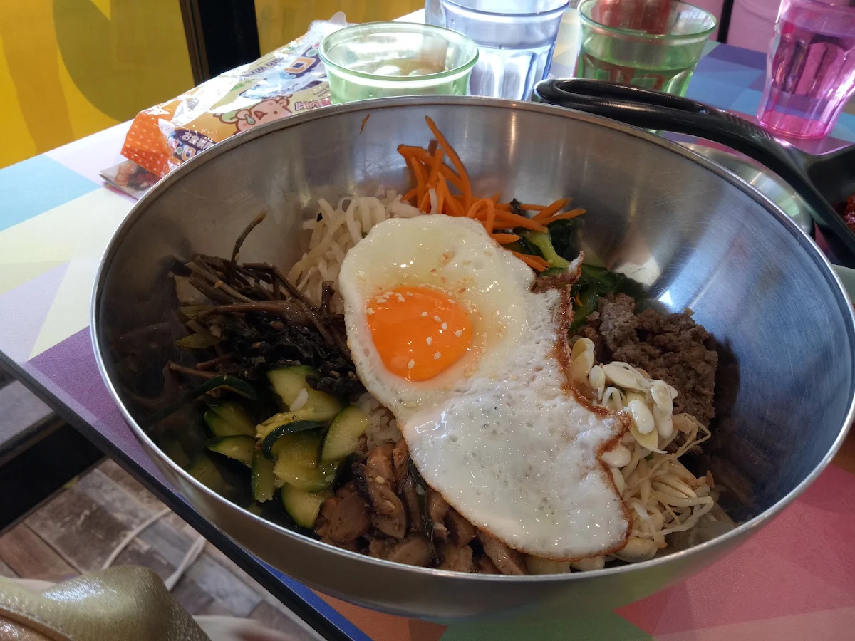 Bibimbab, 3 Sisters' Korean Restaurant