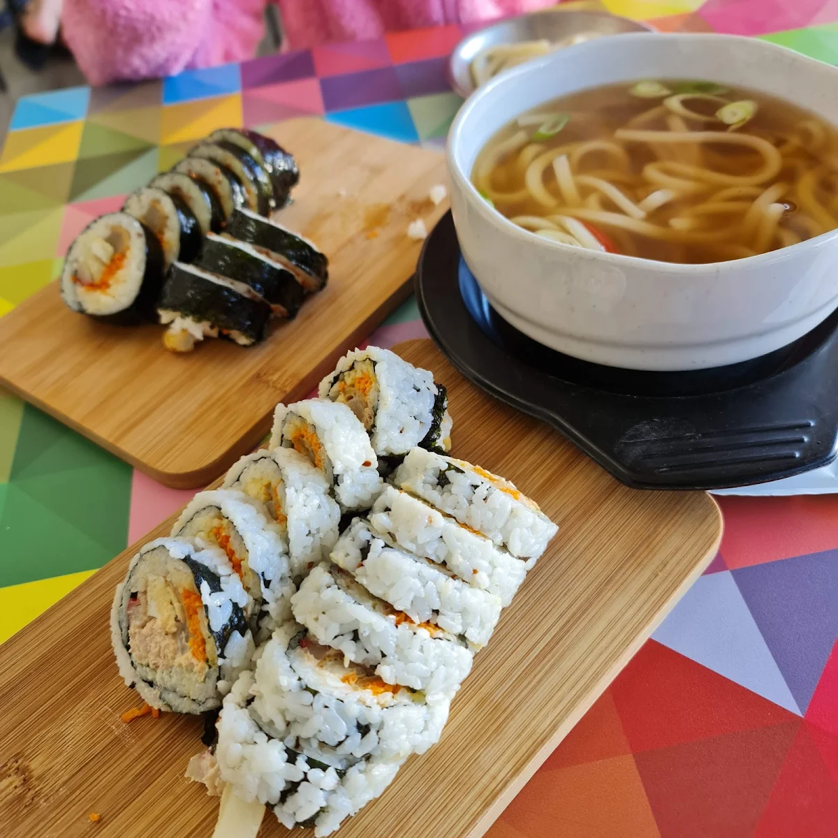 Highlights, 3 Sisters' Korean Restaurant