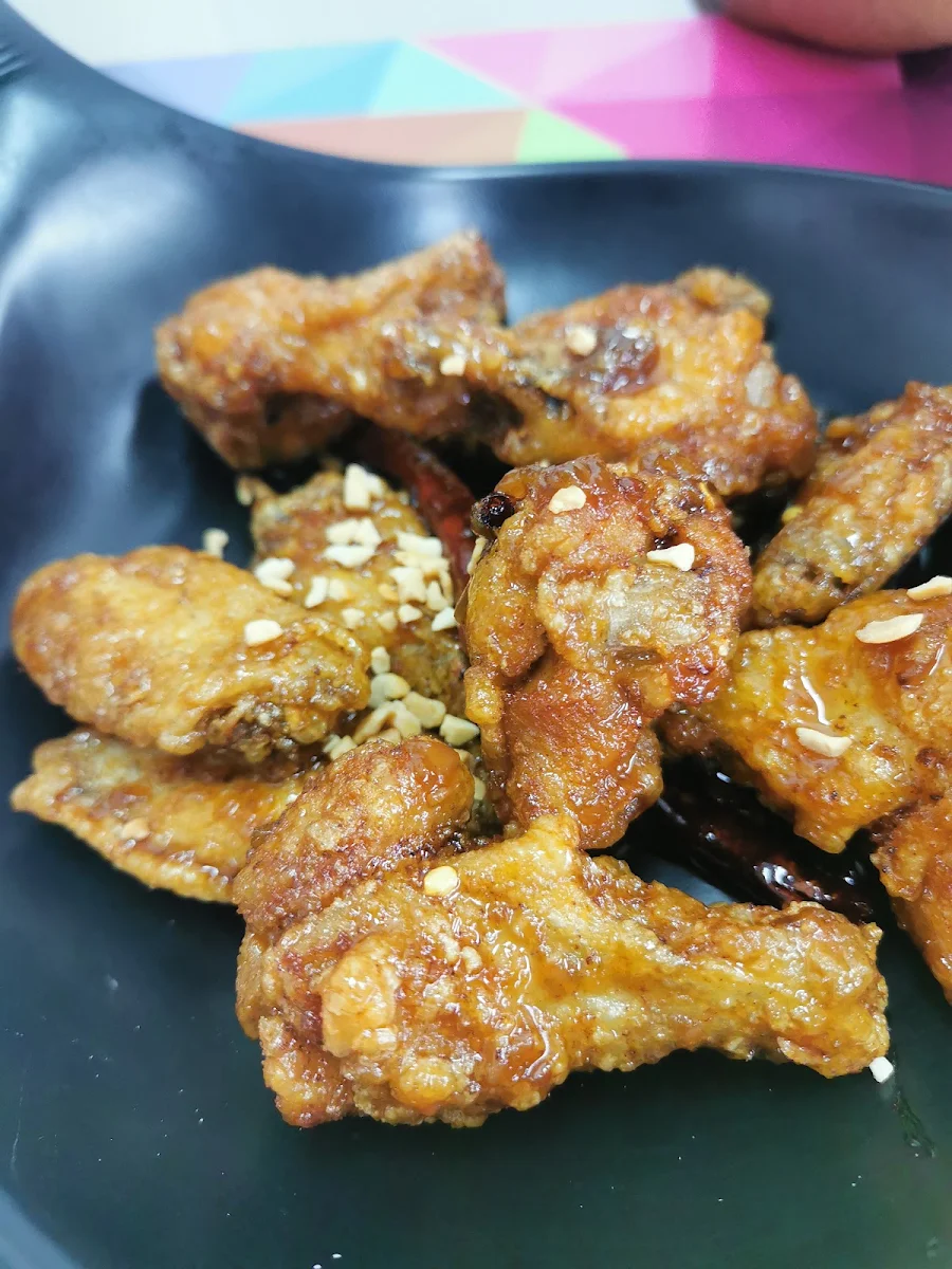 Honey Soy Sauce Chicken, 3 Sisters' Korean Restaurant