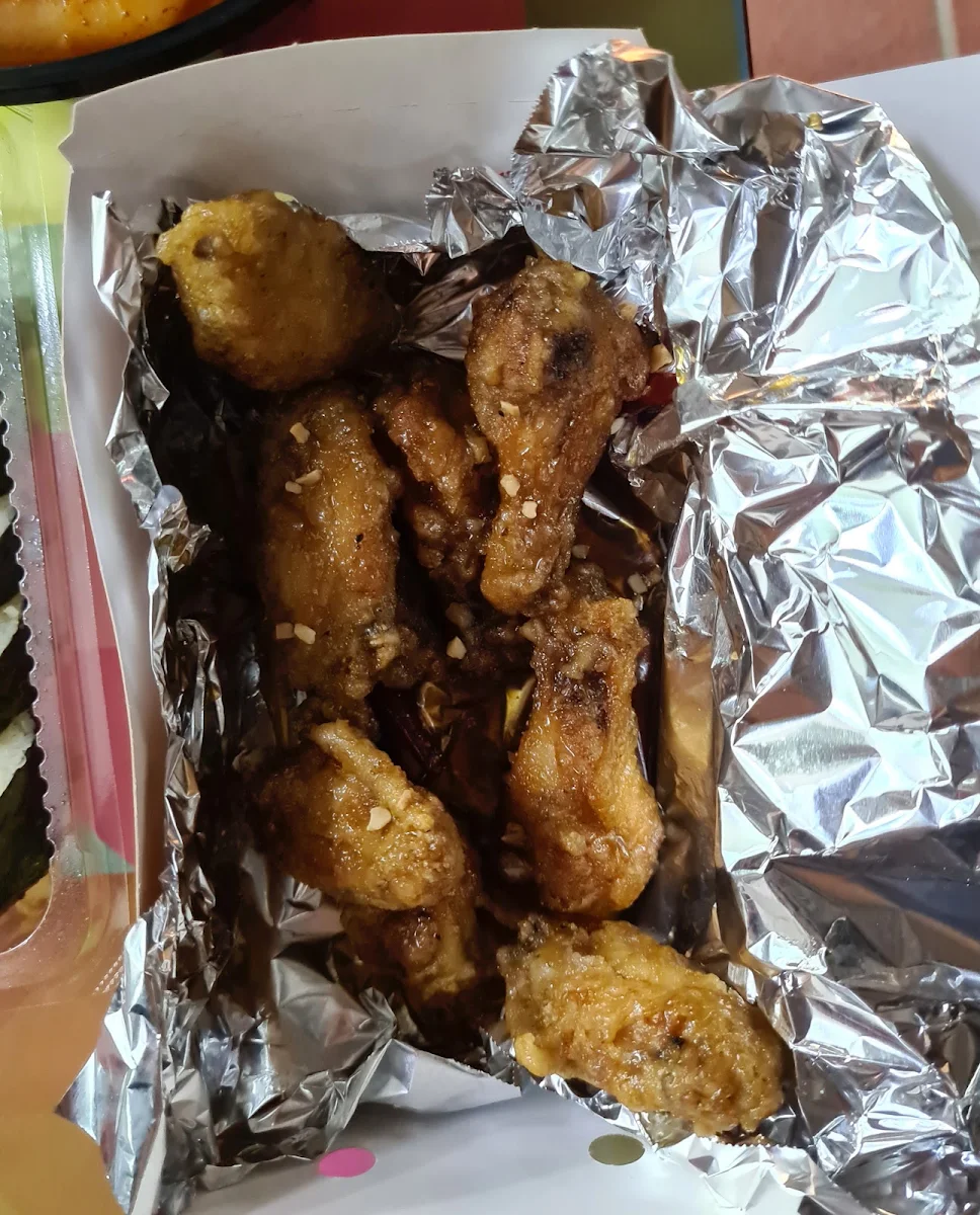 Soy Chicken Wings, 3 Sisters' Korean Restaurant