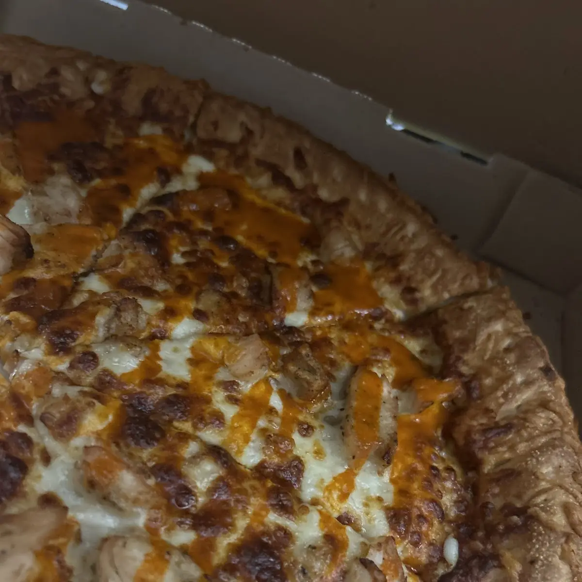 Buffalo Chicken Pizza