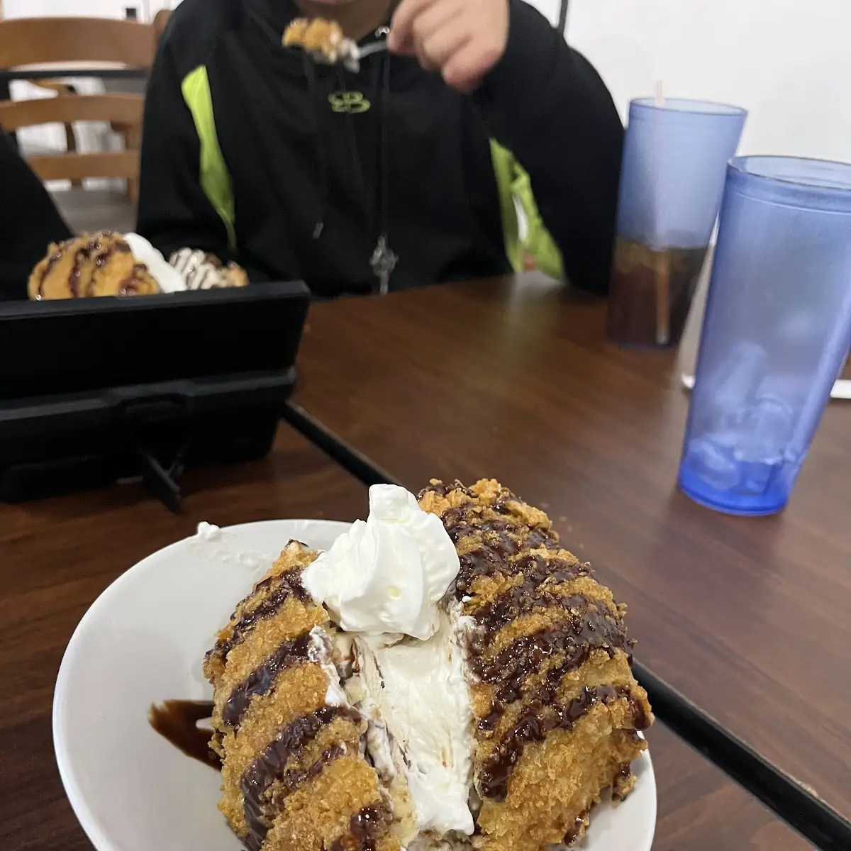 Fried Ice Cream