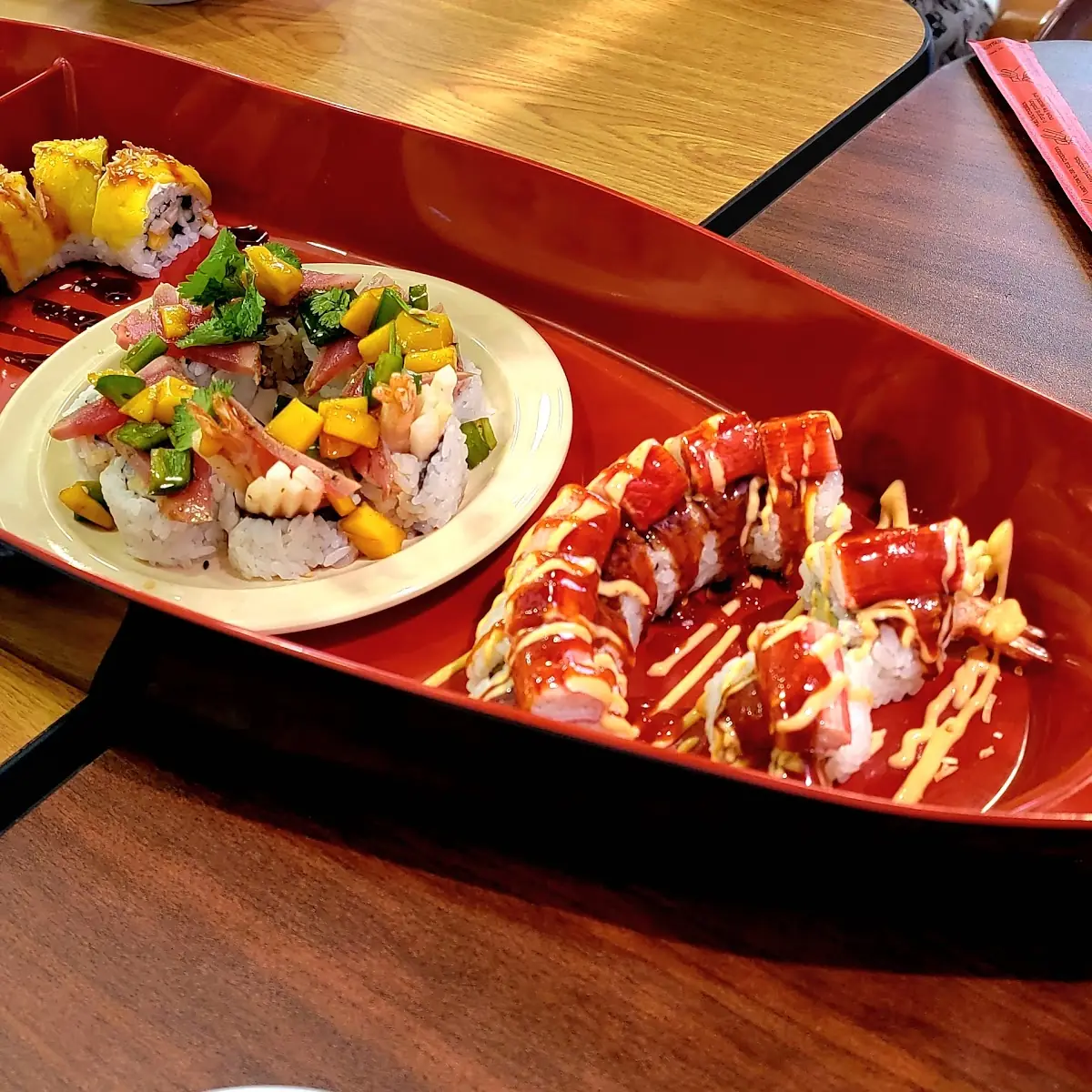 Salmon Sashimi 6pc
