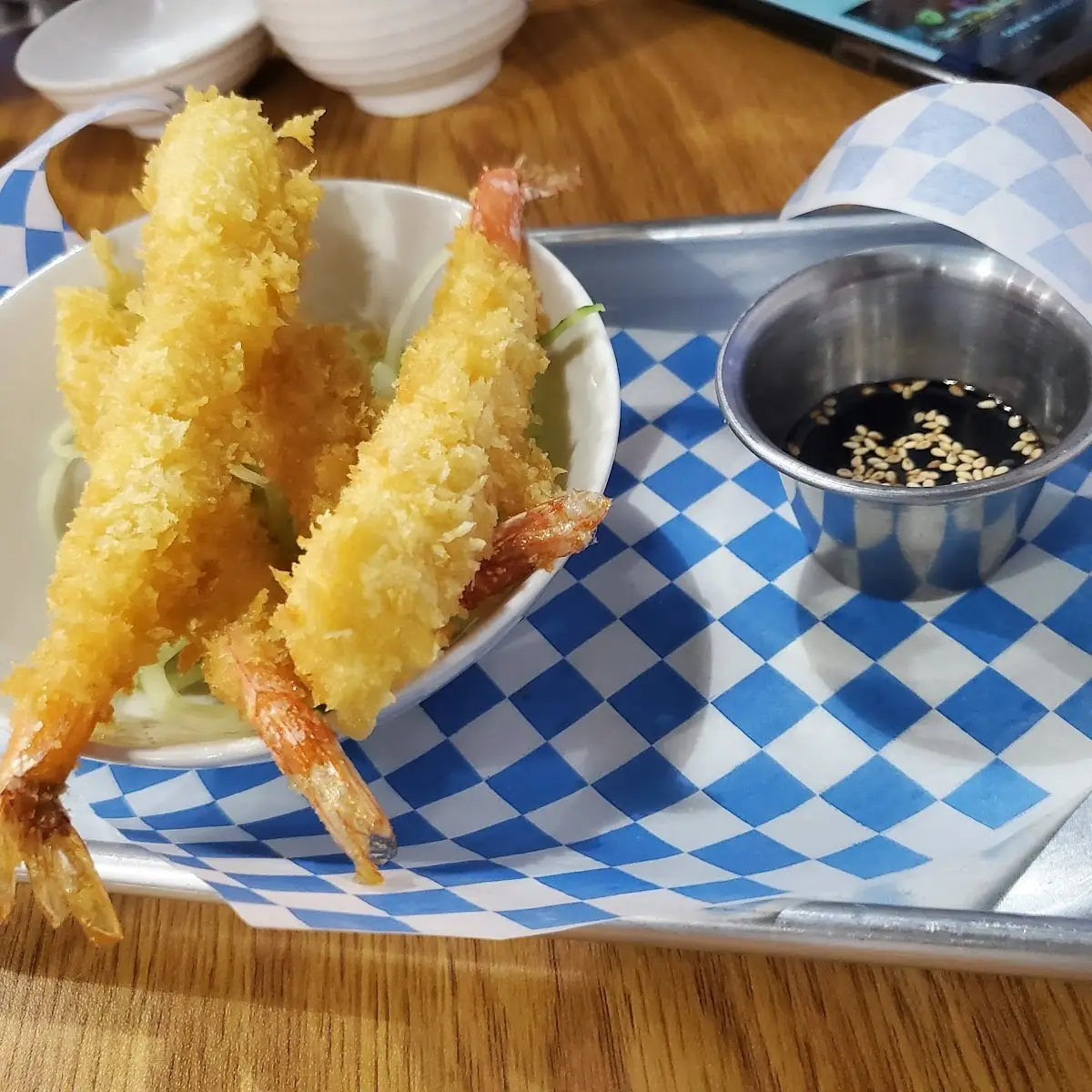 Shrimp Tempura 4pc
