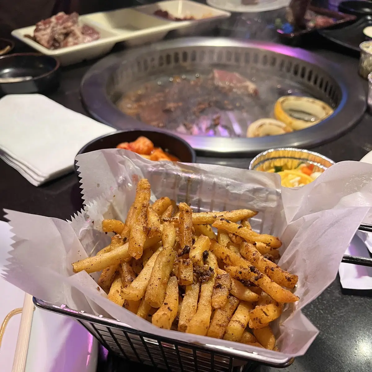 Garlic Cajun Fries