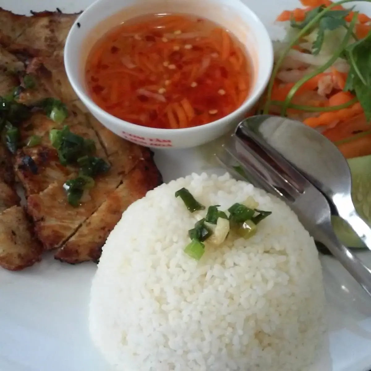 Chicken Lemon Grass Chicken Rice