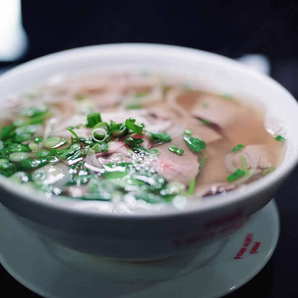 Lean Steak Pho