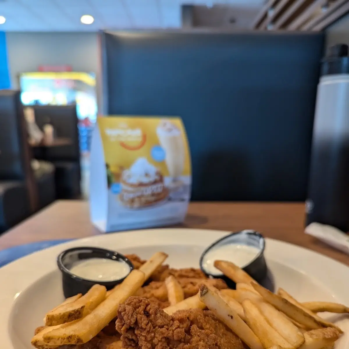 Buttermilk Crispy Chicken Strips & Fries