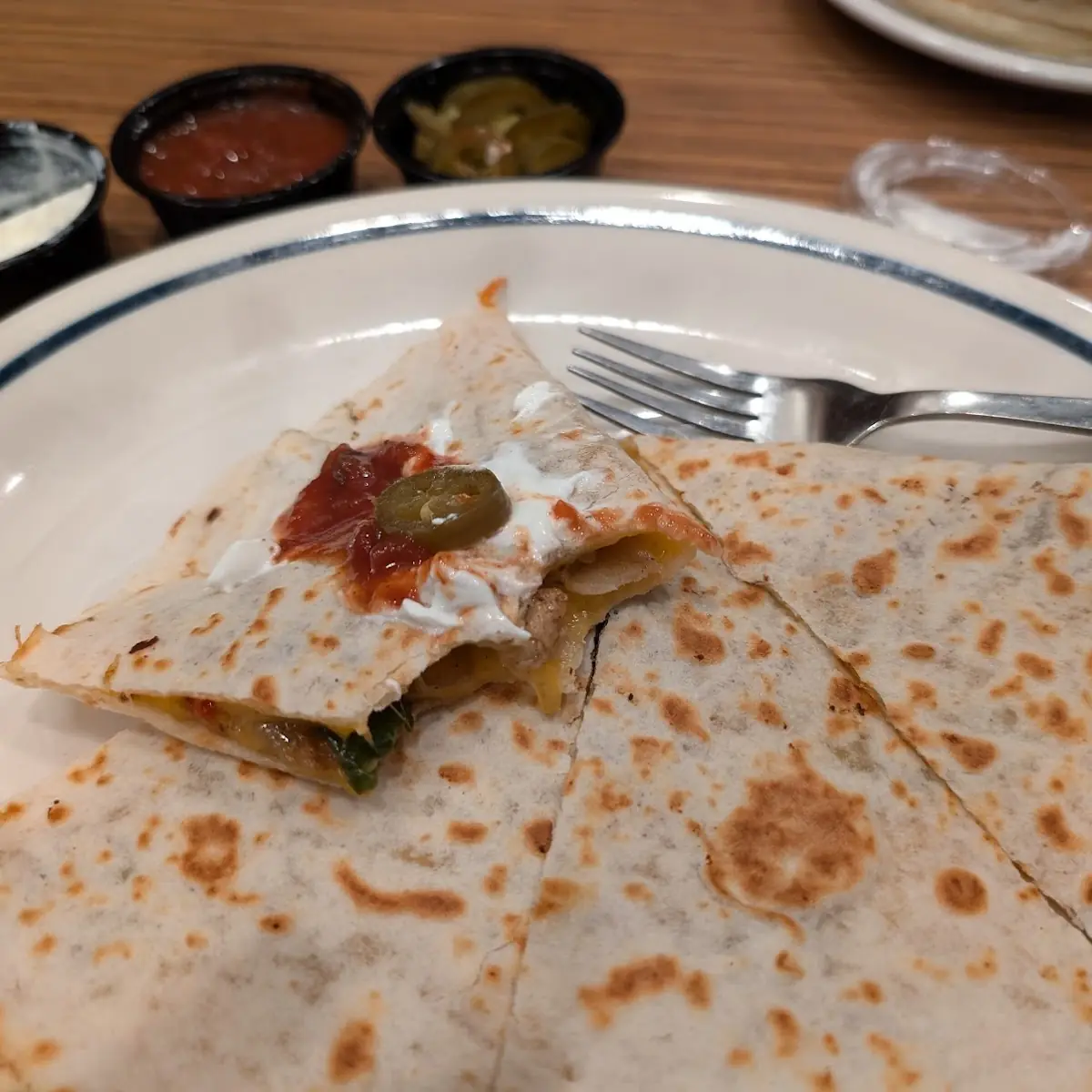 Chicken Quesadilla