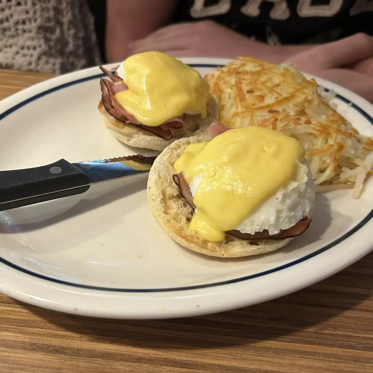 Classic Eggs Benedict