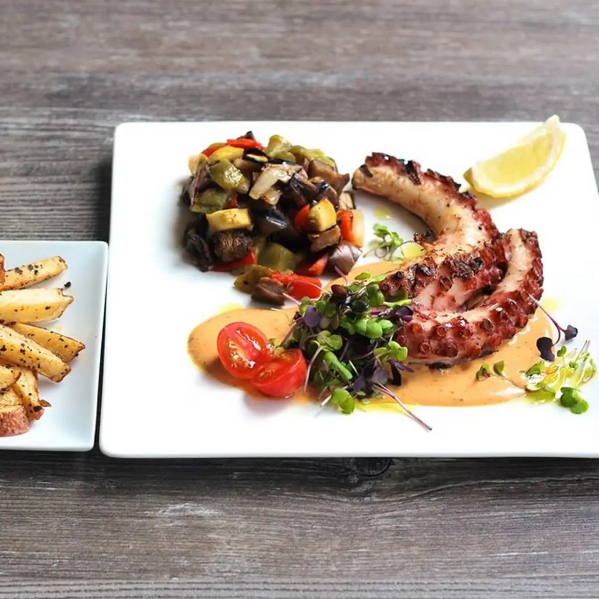 Grilled Octopus