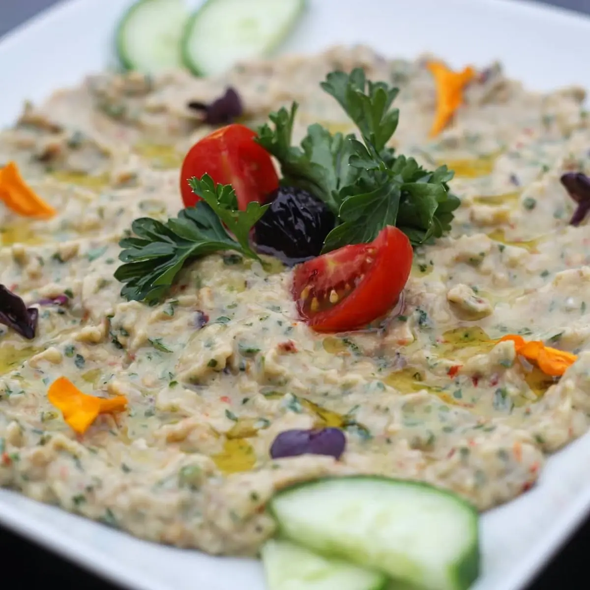 Sampler Ezme Hummus