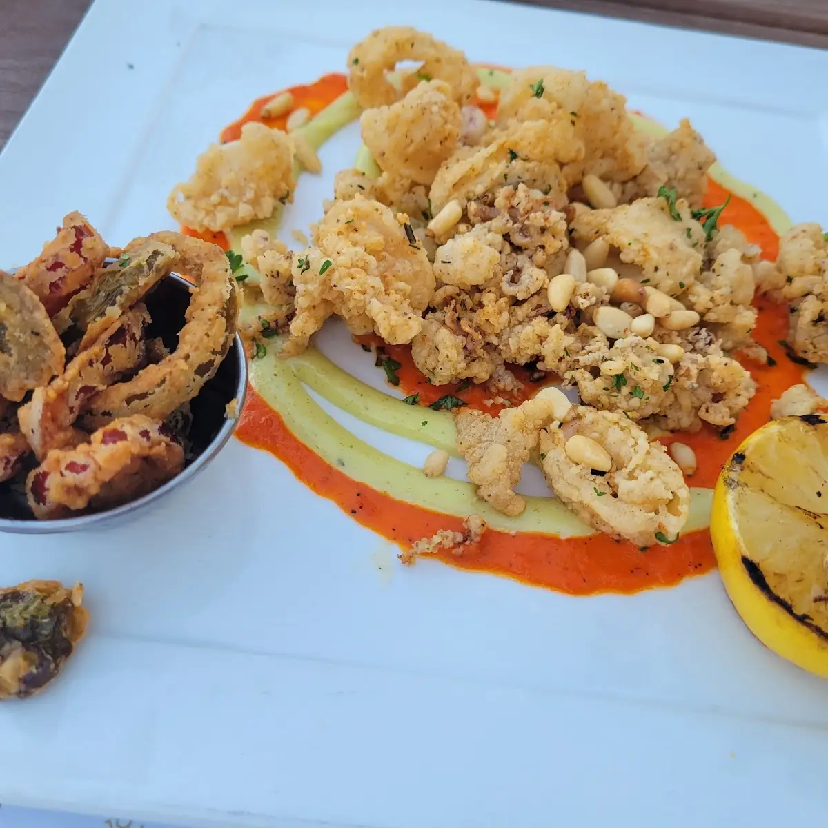 Crispy Calamari
