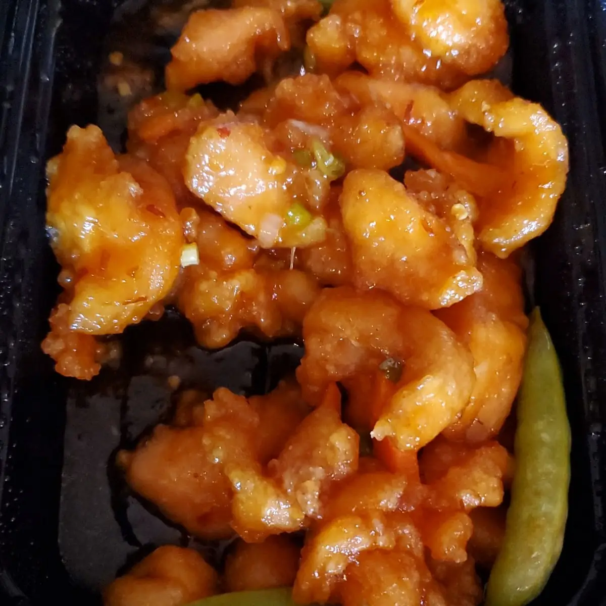 Sweet & Sour Shrimp