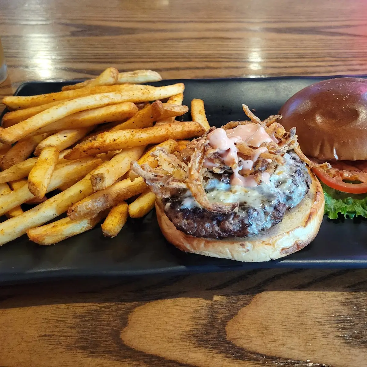 BBQ Hamburger