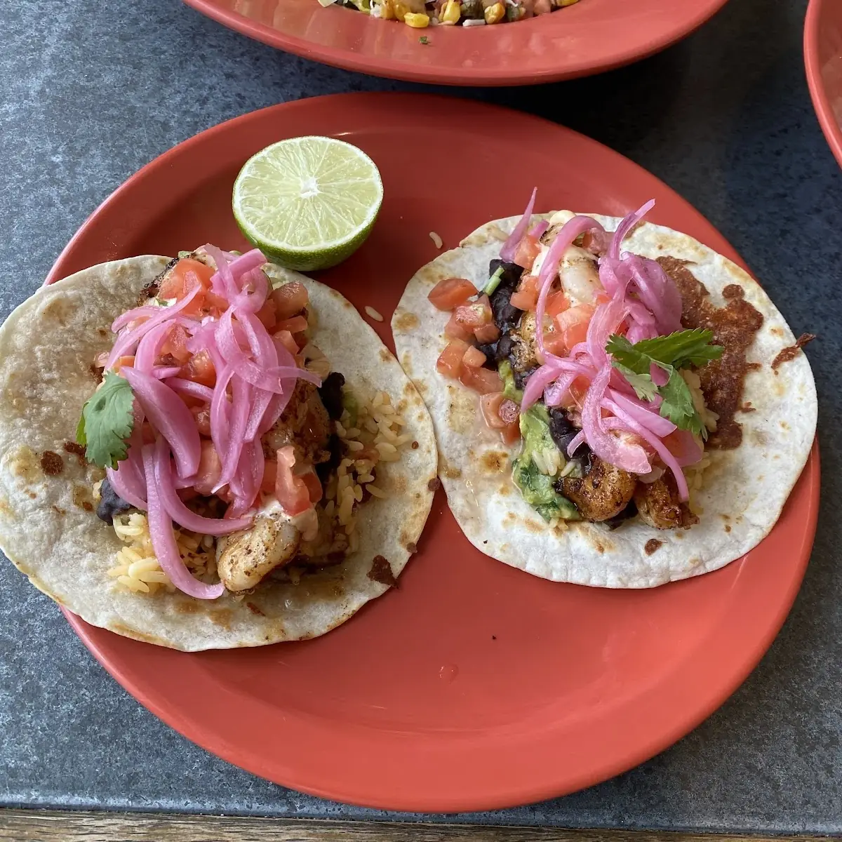 Shrimp Tacos