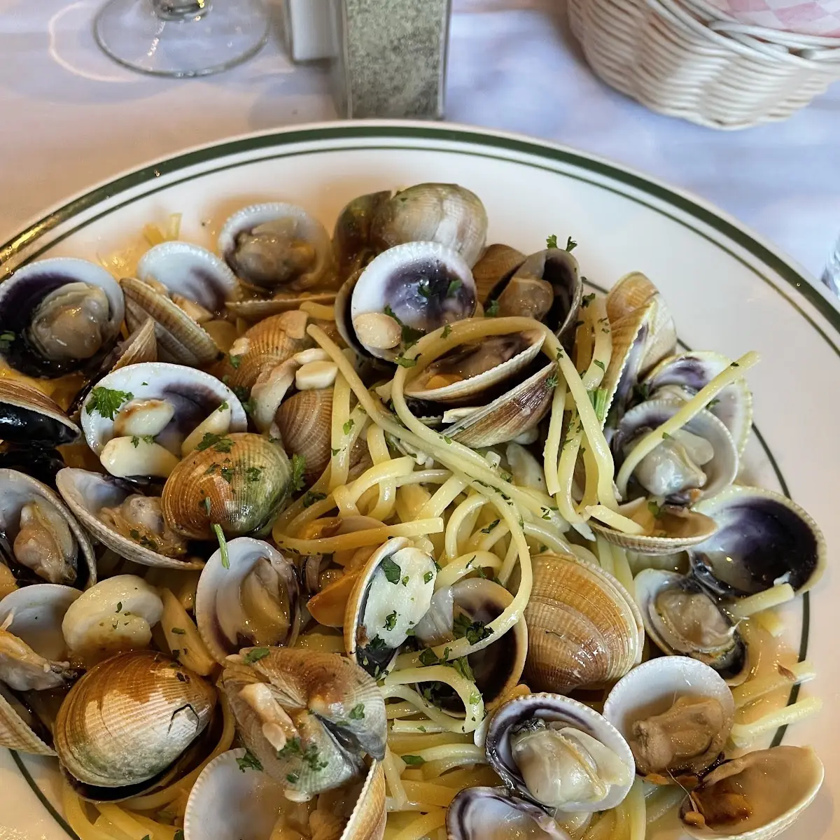 Linguini Vongole