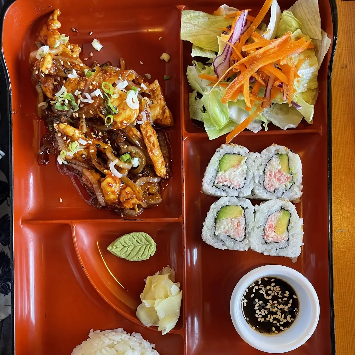 Chicken Teriyaki
