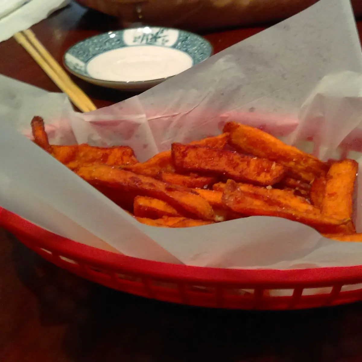 Sweet Potato Fries