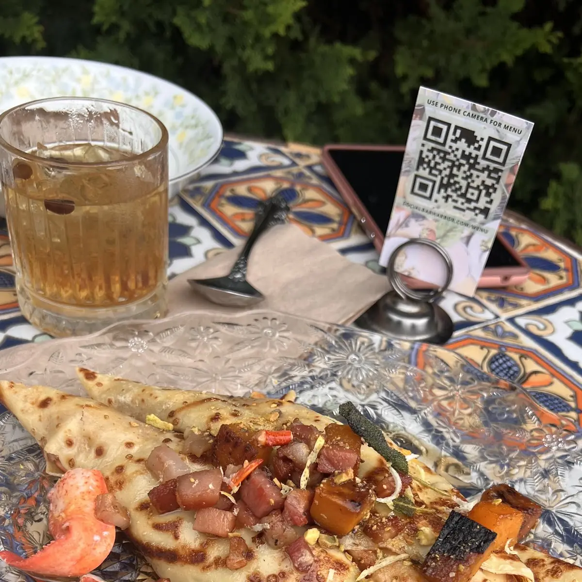 Lobster Crepe