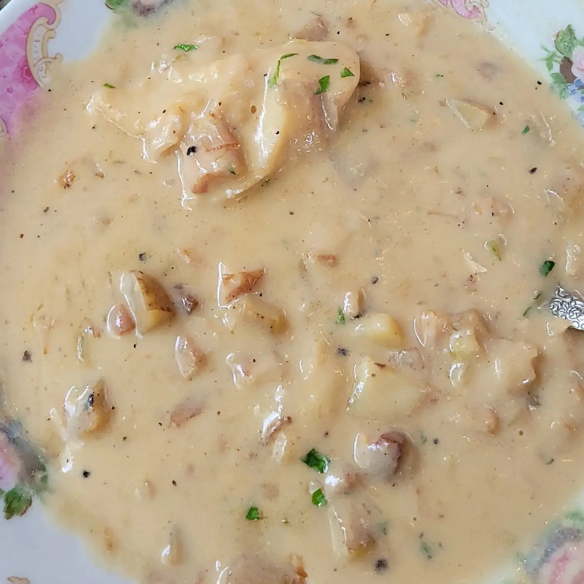 Seafood Chowder