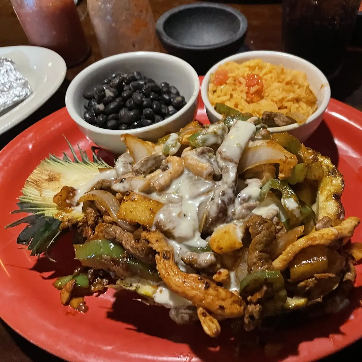 Chicken Fajitas