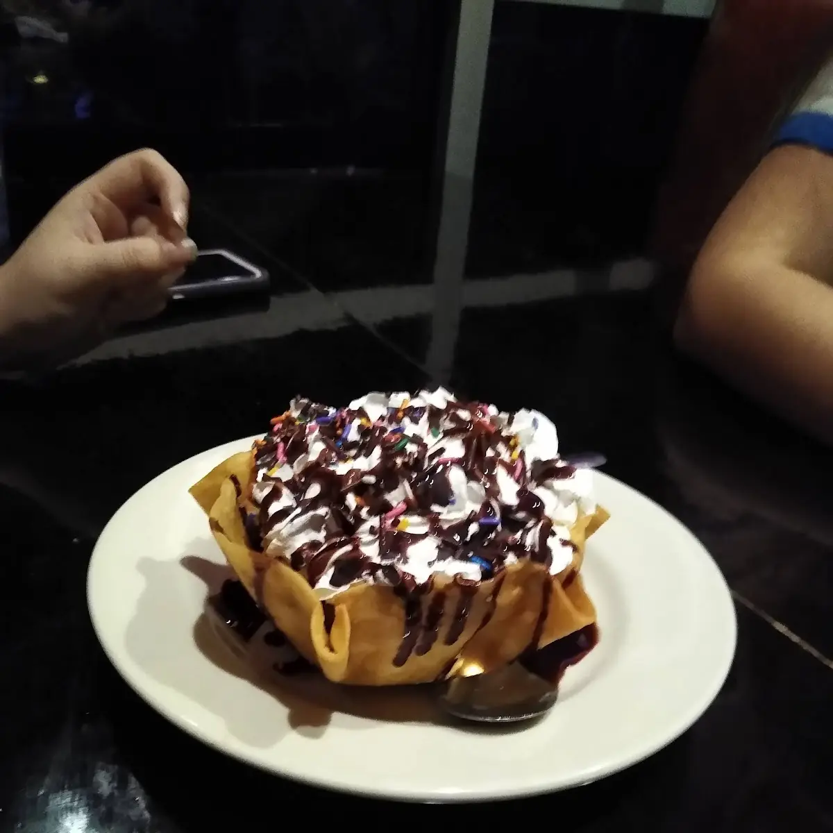 Fried Ice Cream