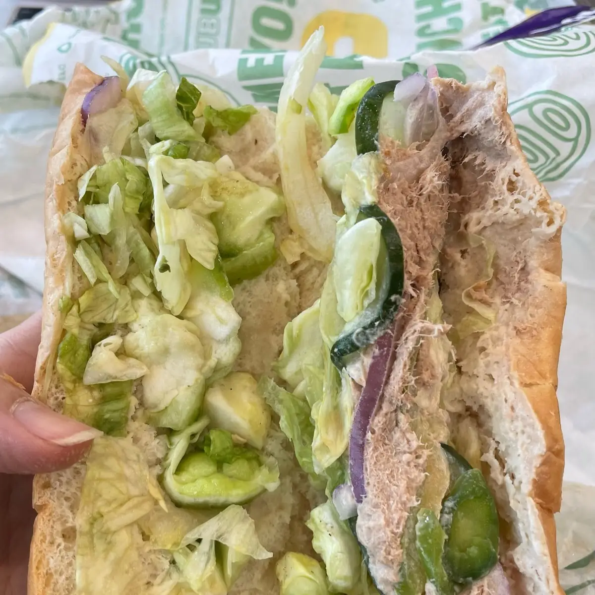 Tuna Sandwich