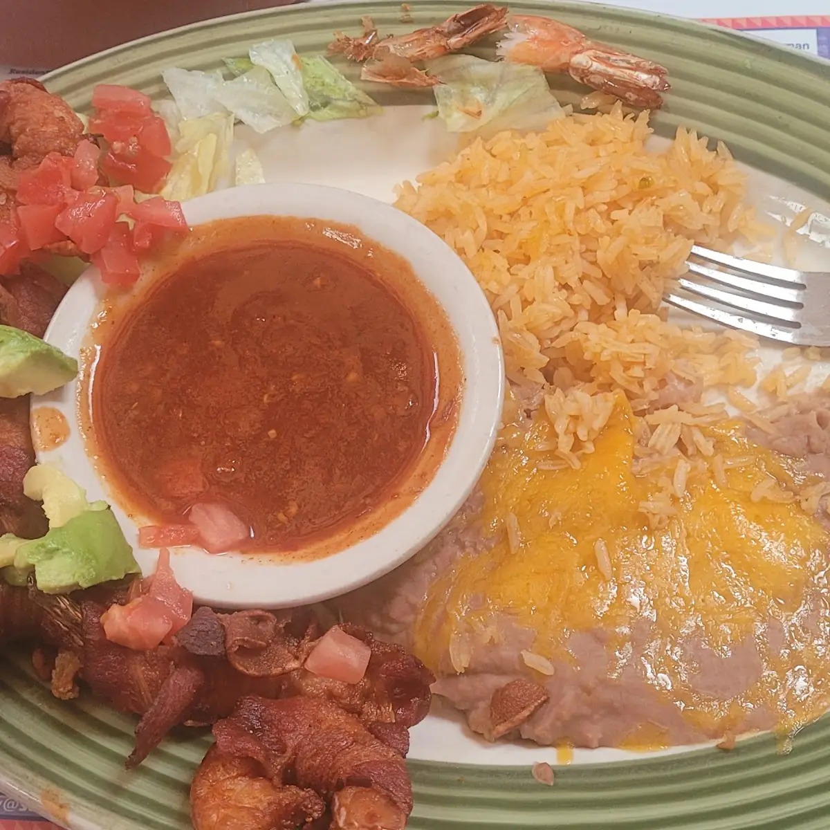 Camarones El Patrón