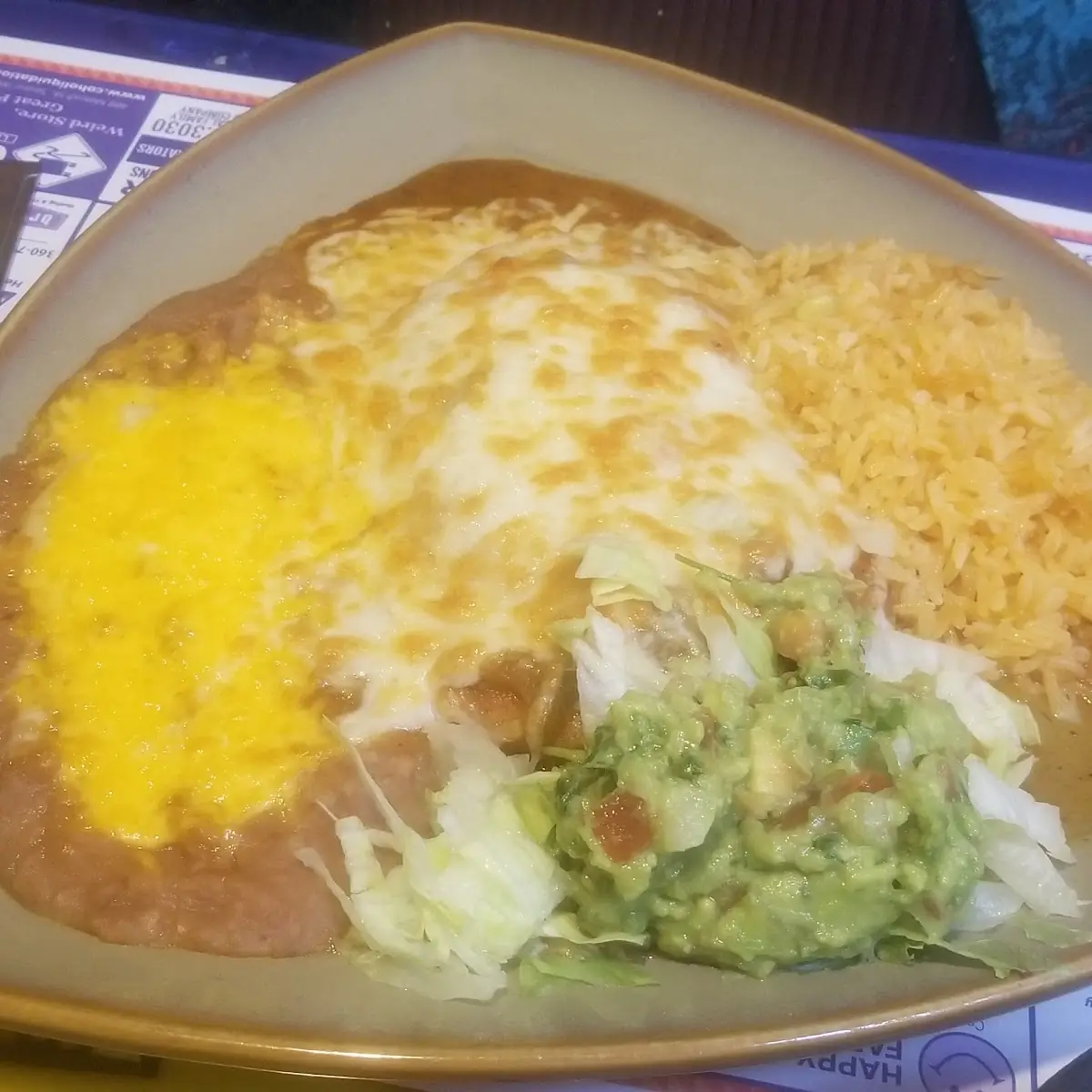 Chile Relleno Dinner